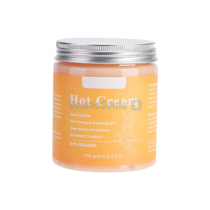 ✼ Hot Cream Produkt zur Gewichtskontrolle