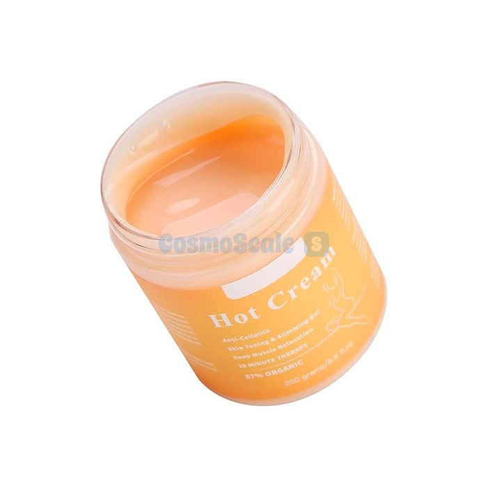 ✼ Hot Cream produit de gestion du poids