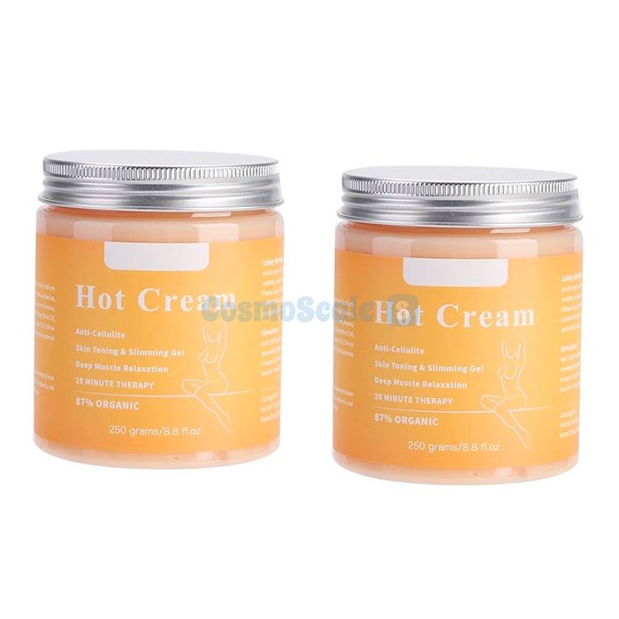 ✼ Hot Cream Produkt zur Gewichtskontrolle