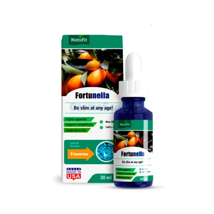 ✼ Fortunella drops Produkt zur Gewichtskontrolle