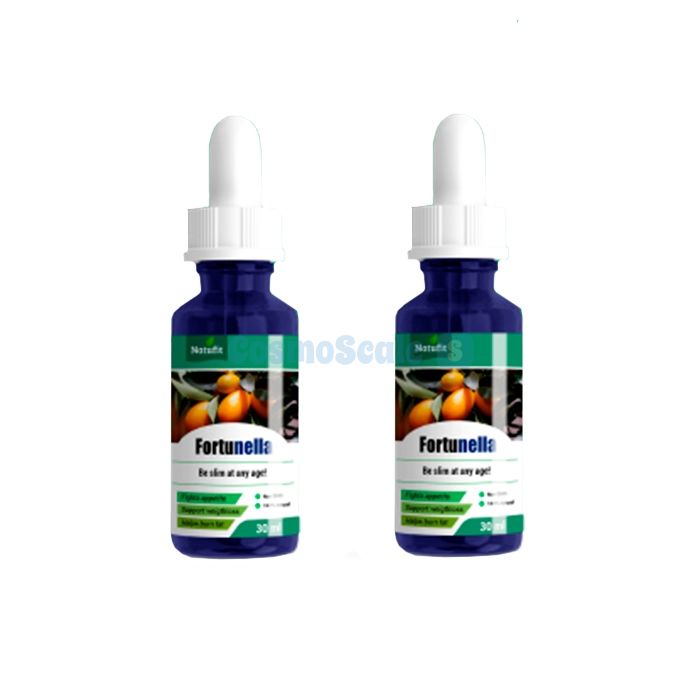 ✼ Fortunella drops producto de control de peso