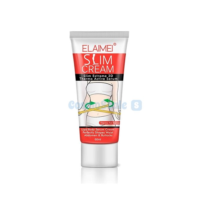 ✼ Slim Cream προϊόν ελέγχου βάρους