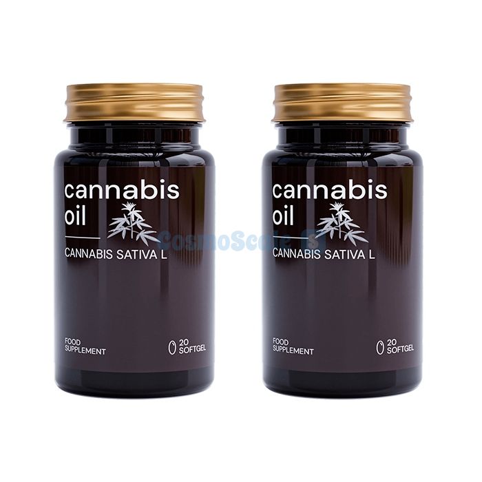 ✼ Cannabis Oil Prostatitis prostate health product