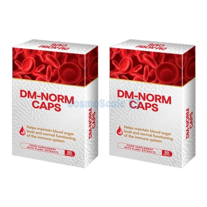 ✼ Dm-Norm Caps means for normalizing sugar levels