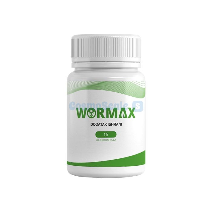 ✼ Wormax remedy for parasitic infection of the body