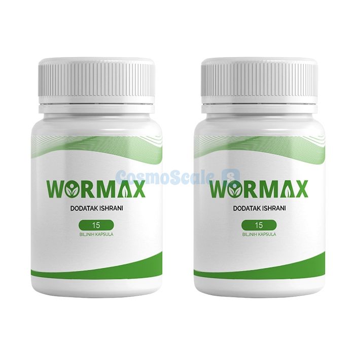 ✼ Wormax remedy for parasitic infection of the body