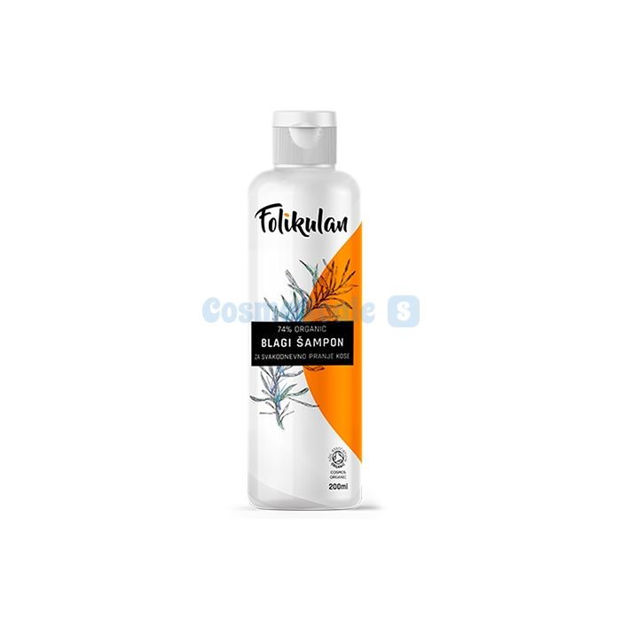 ✼ Folikulan hair strengthening and growth product