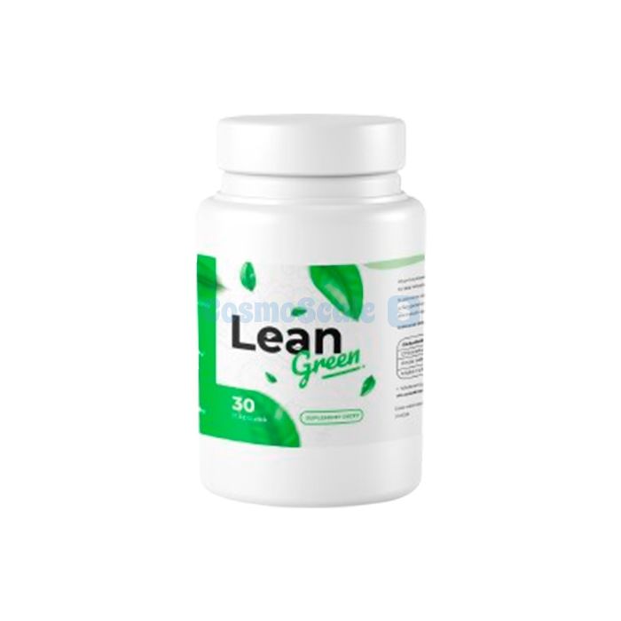 ✼ Lean Green produkt pro kontrolu hmotnosti