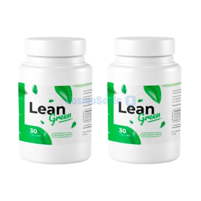 ✼ Lean Green produkt kontrolujący wagę