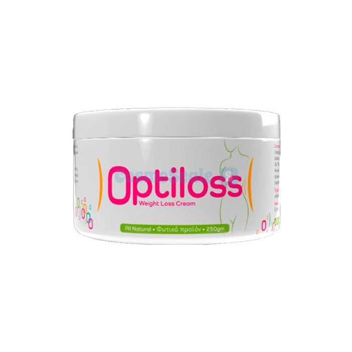 ✼ Optiloss Cream produit de contrôle du poids