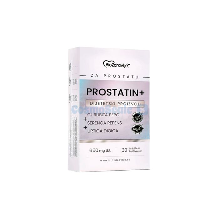 ✼ Prostatin Plus средство для здоровья предстательной железы