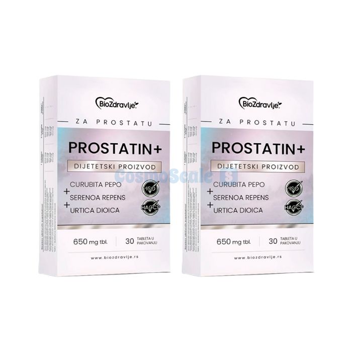 ✼ Prostatin Plus prostate health product