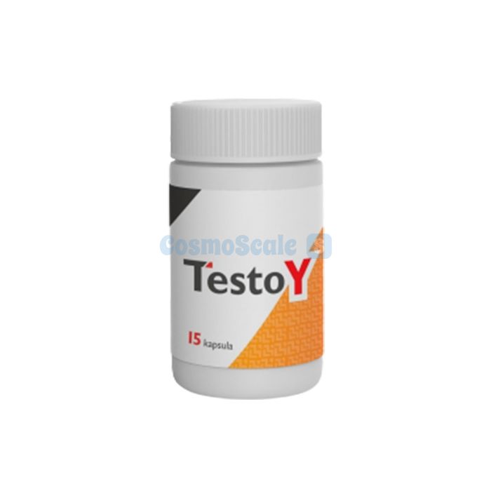 ✼ TestoY caps male libido enhancer