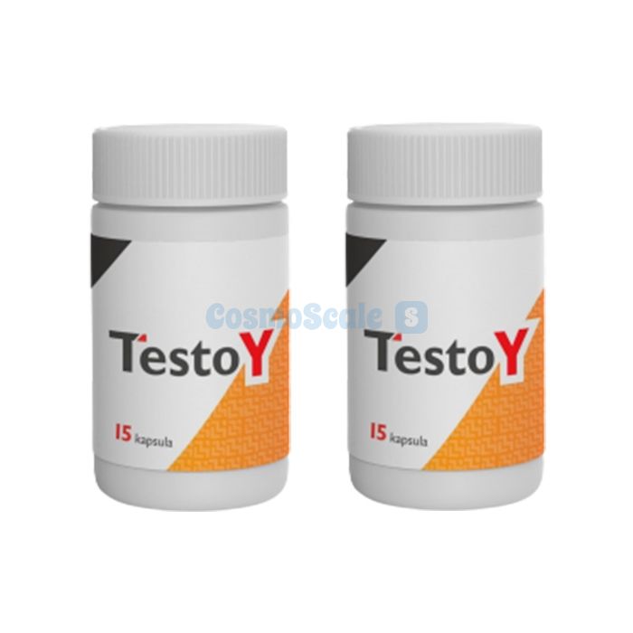 ✼ TestoY caps male libido enhancer