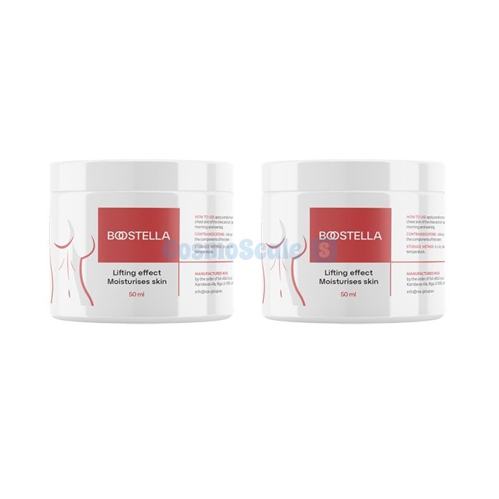 ✼ Boostella product for breast augmentation