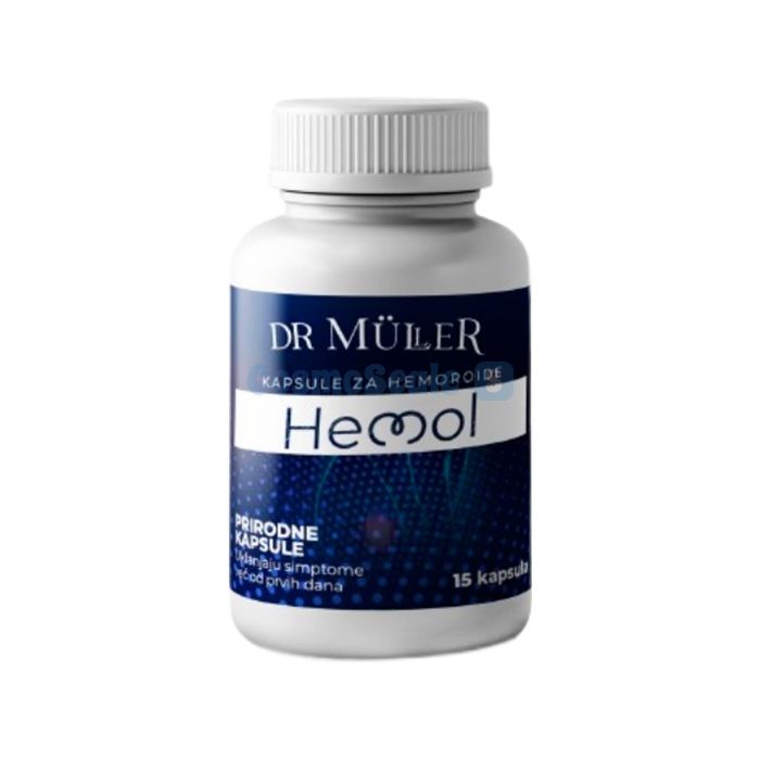 ✼ Hemol remedy for hemorrhoids