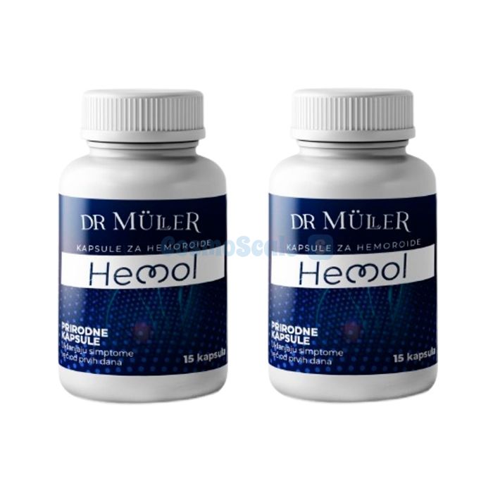 ✼ Hemol remedy for hemorrhoids