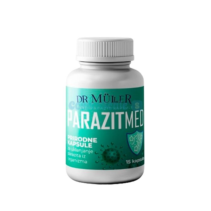 ✼ ParazitMed remedy for parasitic infection of the body