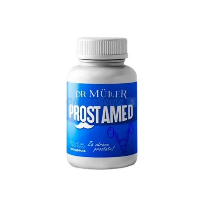 ✼ Prostamed prostate health product