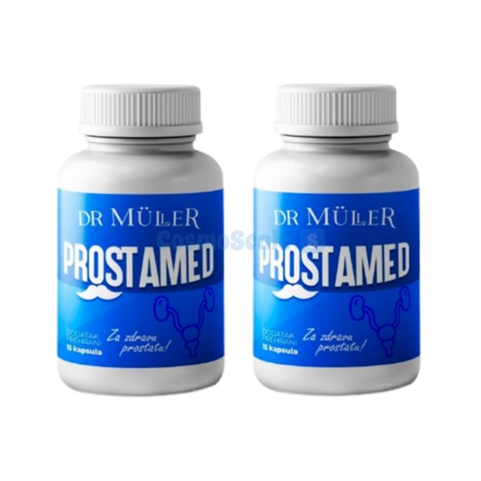 ✼ Prostamed prostate health product