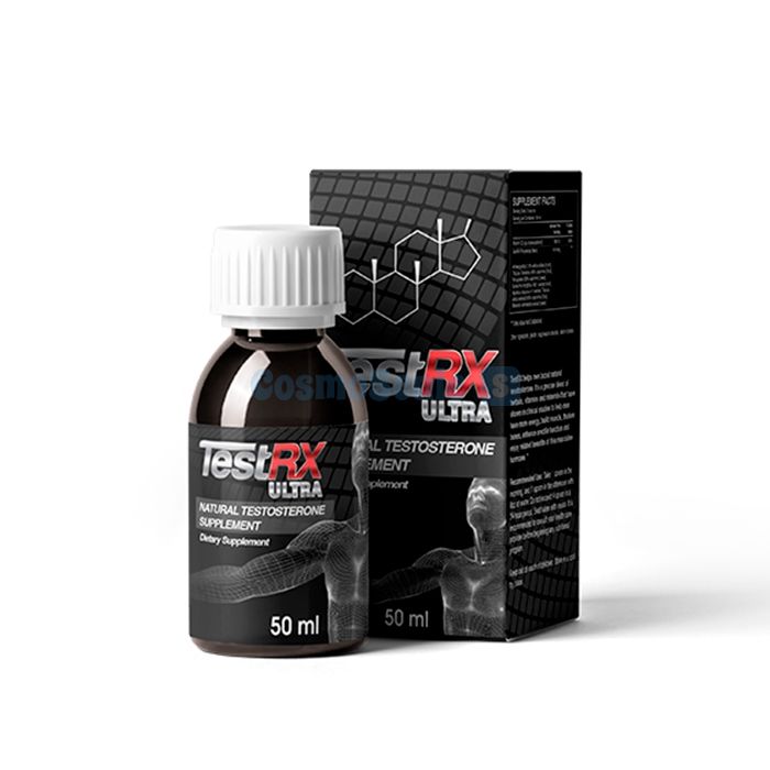 ✼ TestRX male libido enhancer