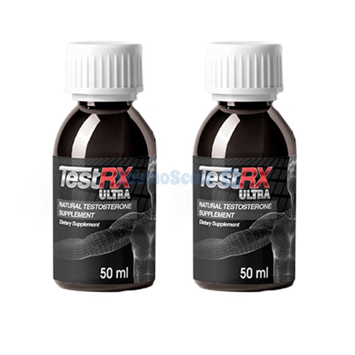 ✼ TestRX stimulateur de libido masculine