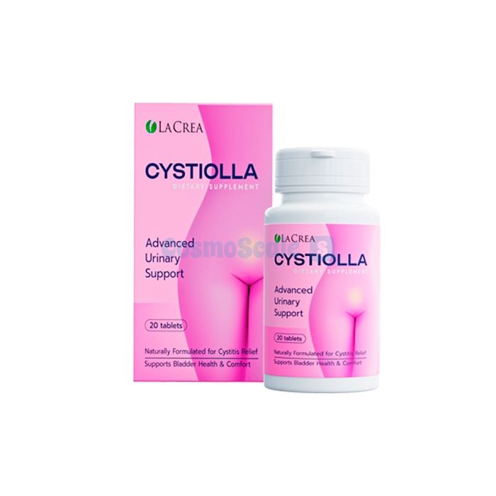 ✼ Cystiolla product for the health of the genitourinary system