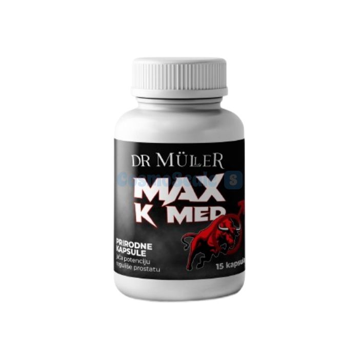 ✼ Max K Med male libido enhancer