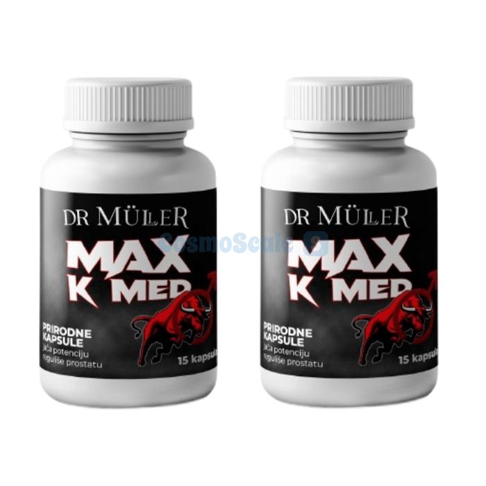 ✼ Max K Med male libido enhancer