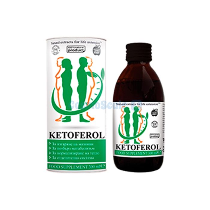 ✼ Ketoferol Produkt zur Gewichtskontrolle