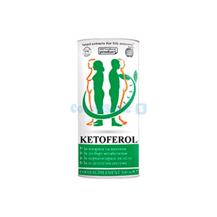 ✼ Ketoferol Produkt zur Gewichtskontrolle