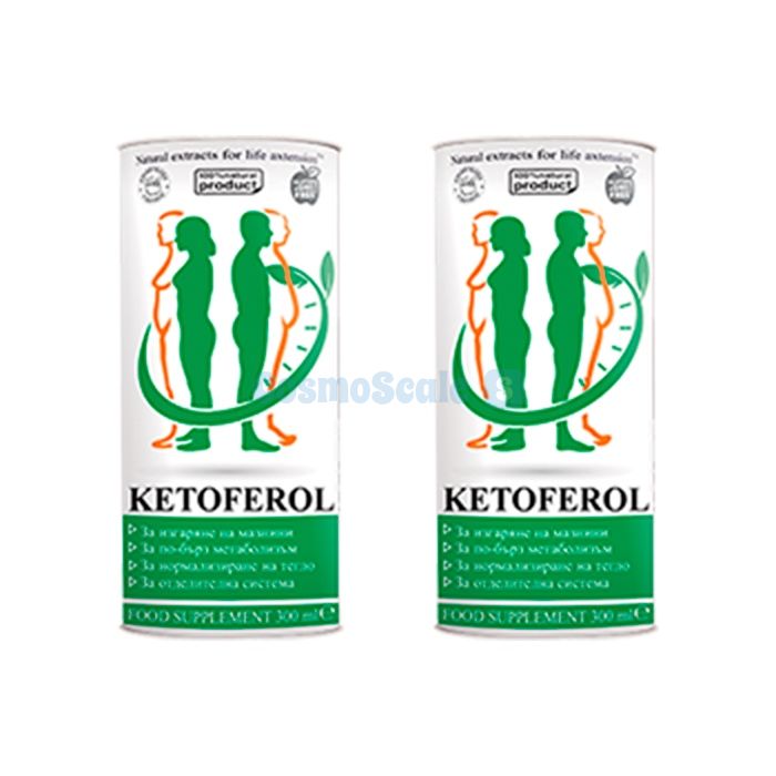 ✼ Ketoferol продукт за контрол на теглото