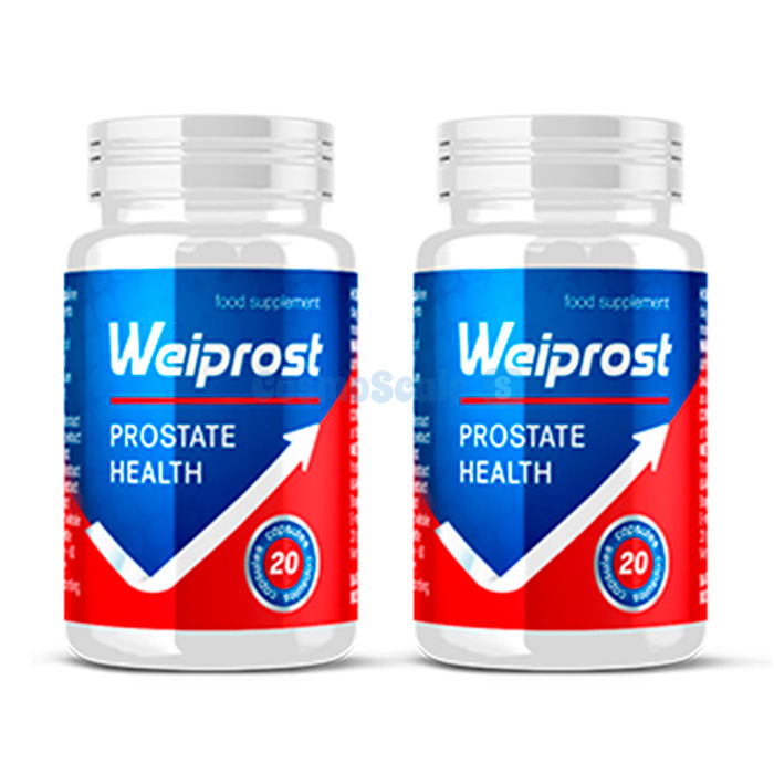 ✼ Weiprost produit de santé de la prostate