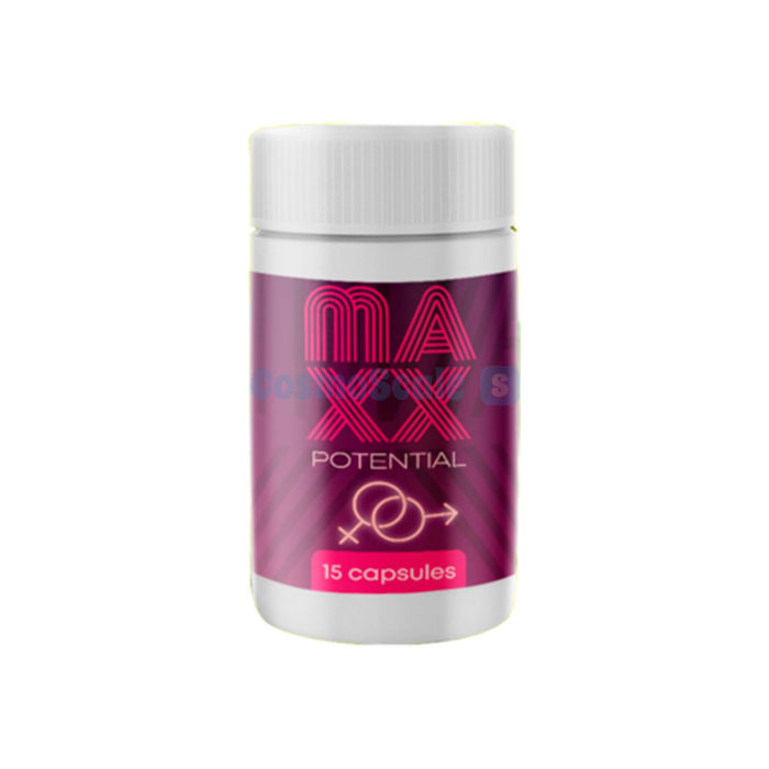 ✼ Maxx Potential caps male libido enhancer