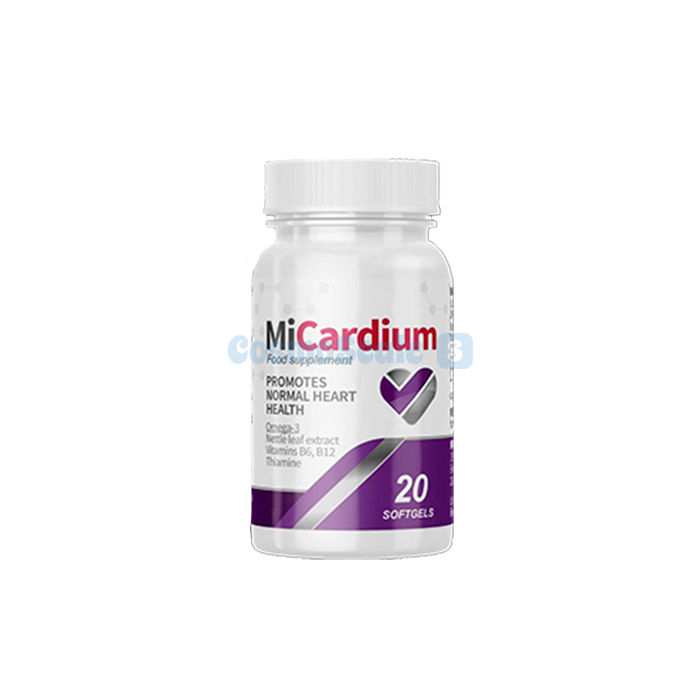 ✼ MiCardium remedy for high blood pressure