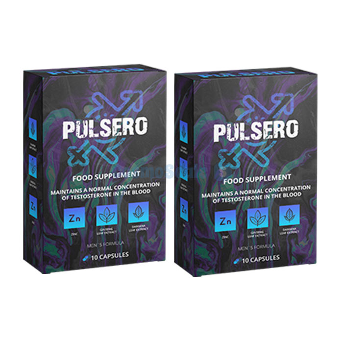 ✼ Pulsero male libido enhancer