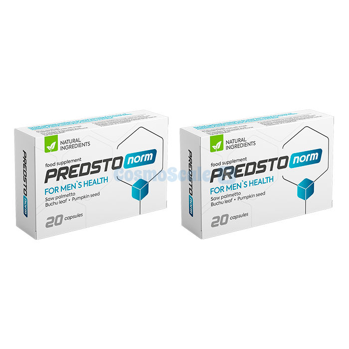 ✼ Predstonorm produkt na zdravie prostaty