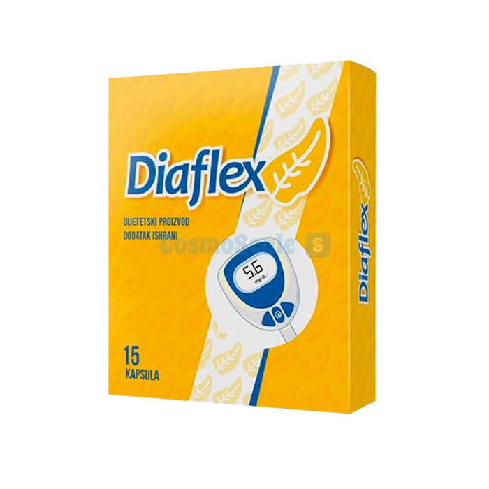 ✼ Diaflex Mittel zur Normalisierung des Zuckerspiegels