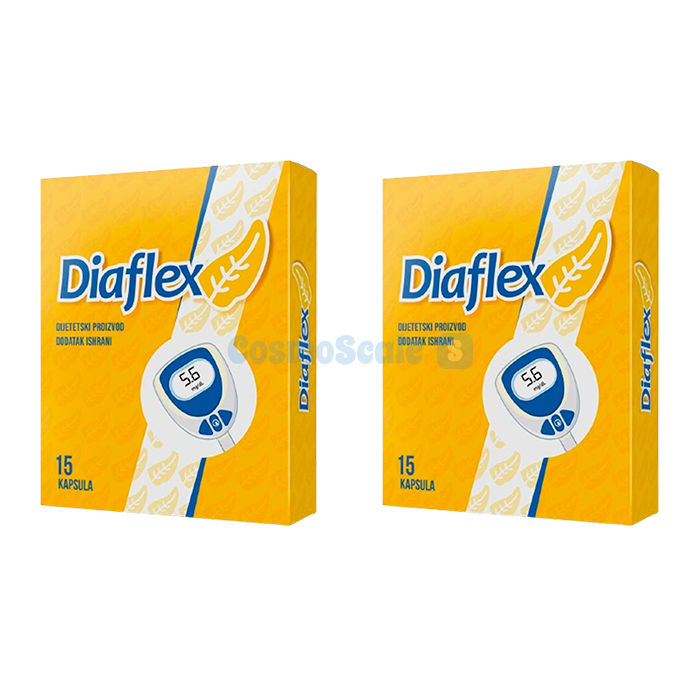 ✼ Diaflex Mittel zur Normalisierung des Zuckerspiegels