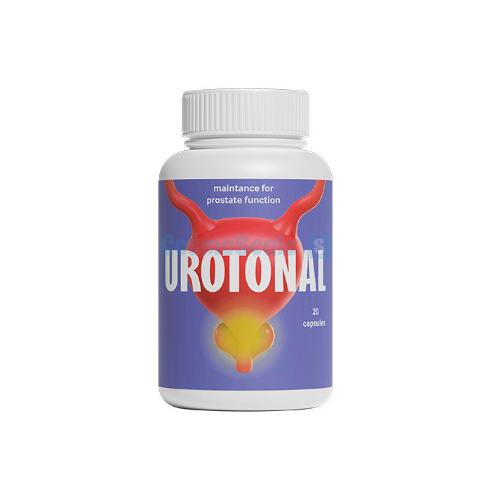 ✼ Urotonal capsules to support prostate function