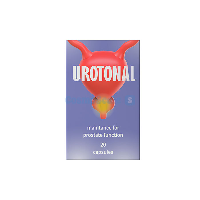 ✼ Urotonal capsules to support prostate function