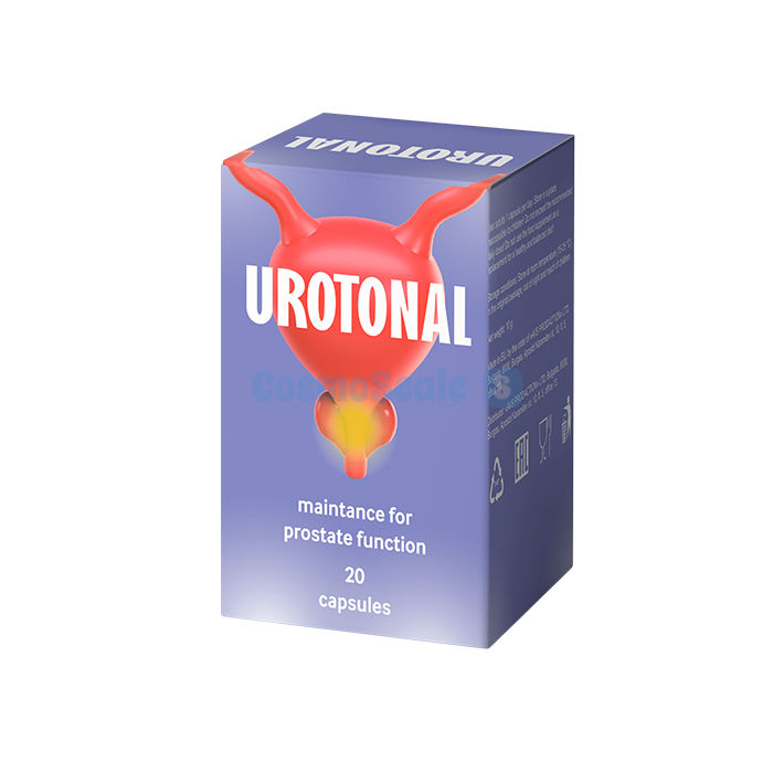 ✼ Urotonal capsules to support prostate function