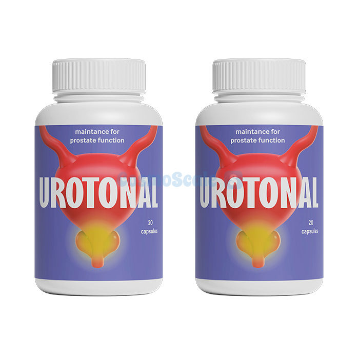 ✼ Urotonal capsules to support prostate function