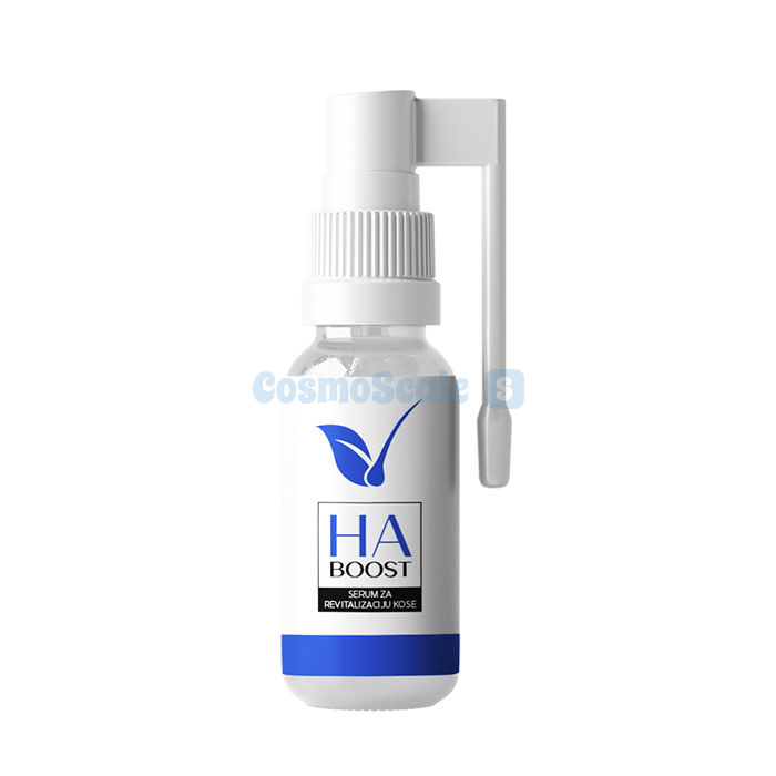 ✼ Ha Boost Serum hair strengthening and growth product