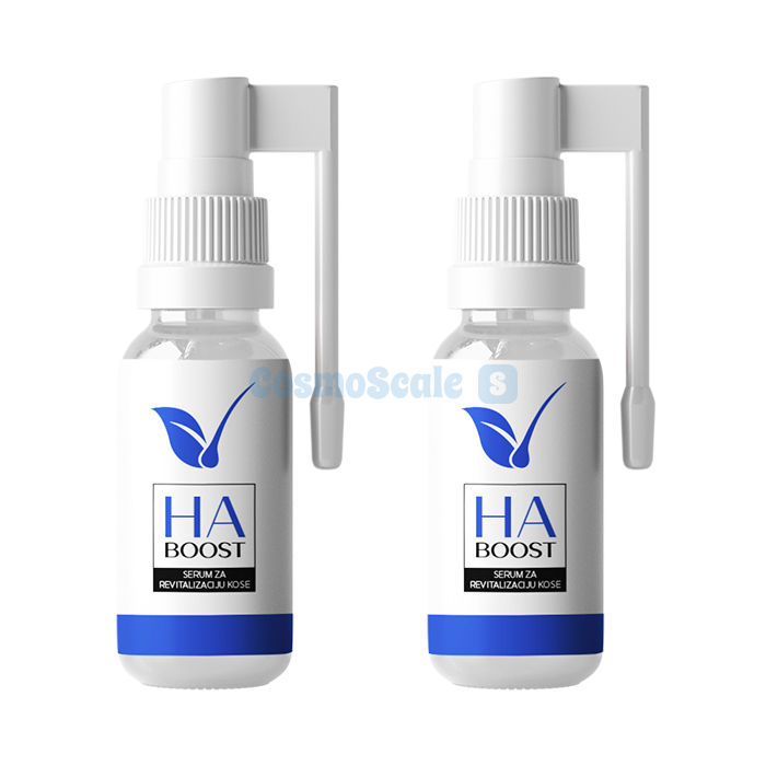 ✼ Ha Boost Serum hair strengthening and growth product