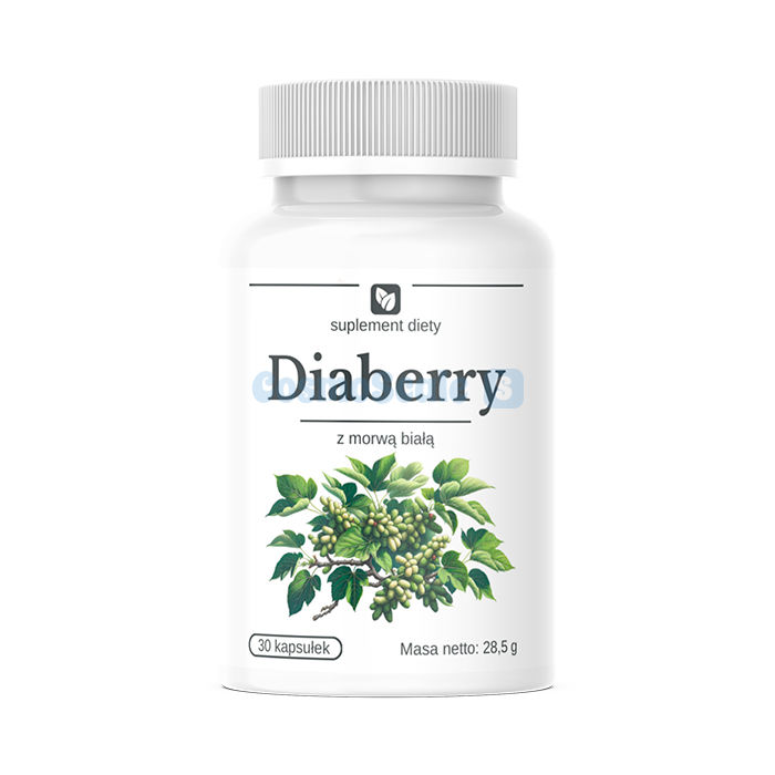 ✼ Diaberry means for normalizing sugar levels