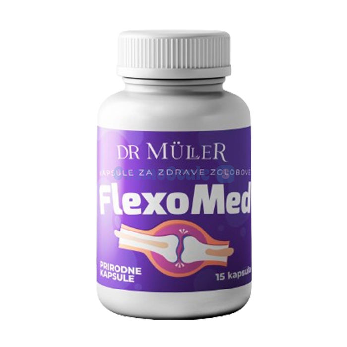 ✼ FlexoMed caps joint health product