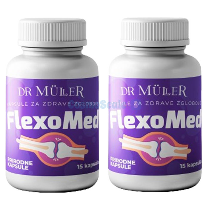 ✼ FlexoMed caps joint health product