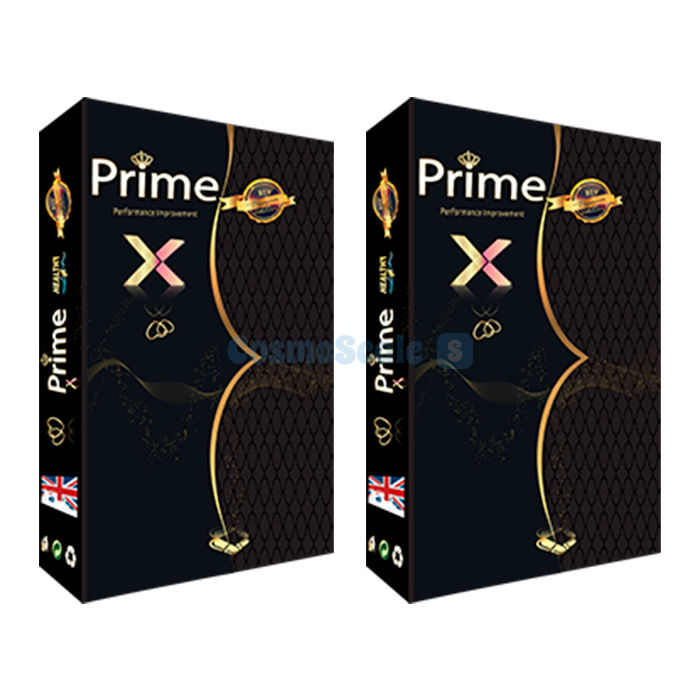 ✼ Prime X Prostatitis מוצר לבריאות הערמונית