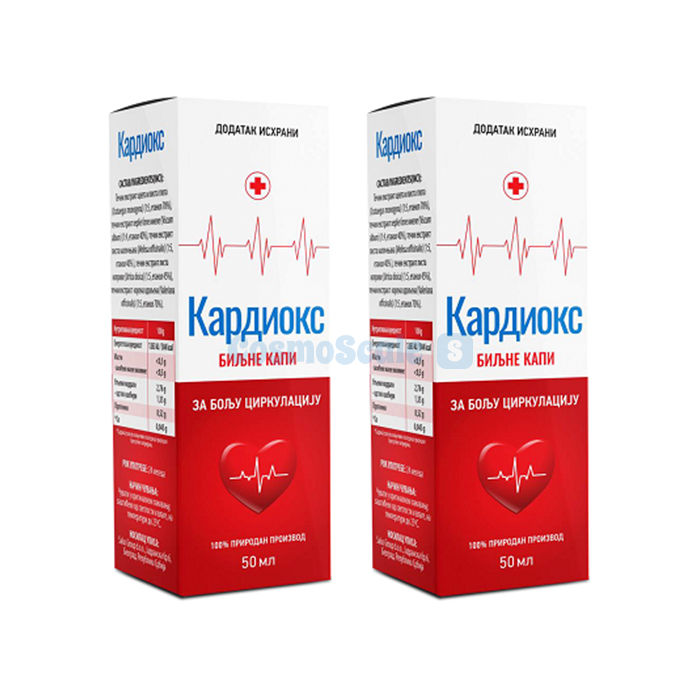 ✼ Cardiox drops лек за висок крвни притисак